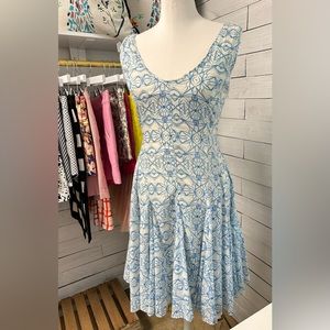 Anthropologie & HD in Paris South Island Summer Dress